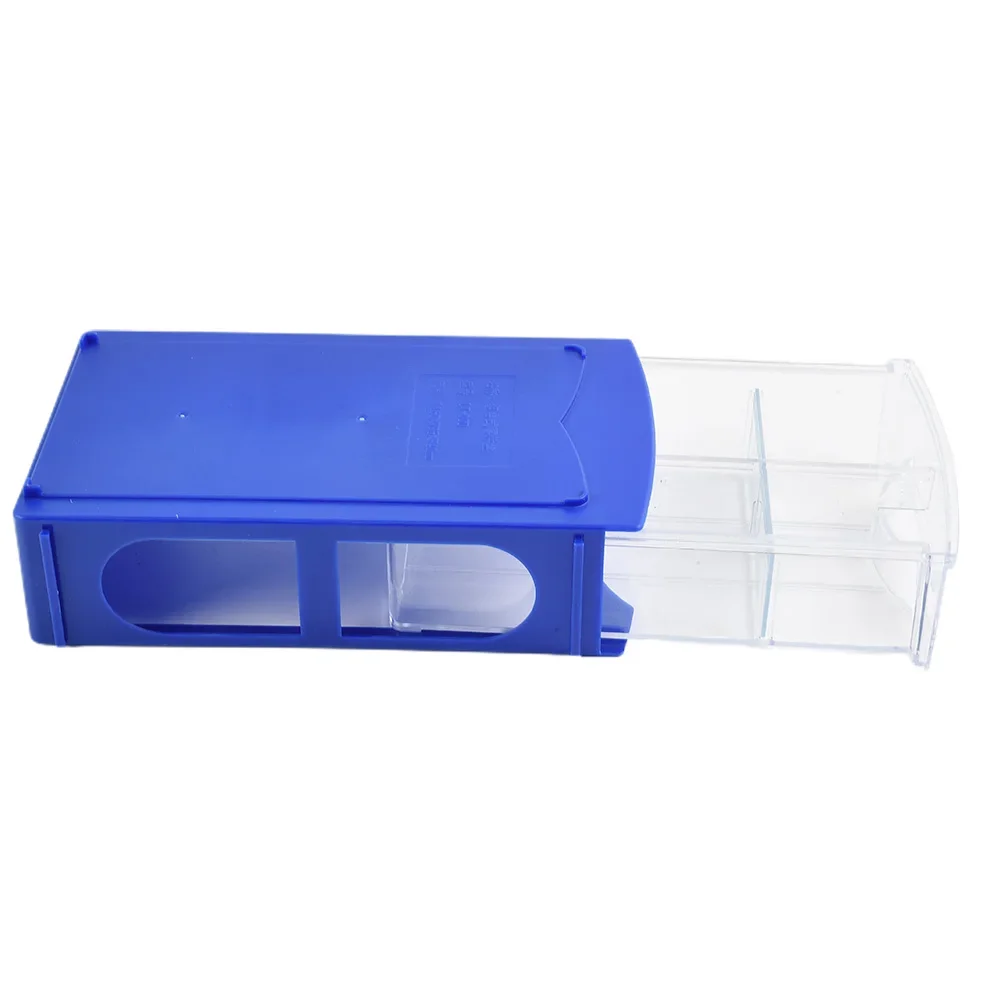 1PC Garage Tool Organizer Stackable Plastic Hardware Parts Storage Boxes Plastic Organizing Boxes Component Screws Toolbox
1PC Garage Tool Organizer Stackable Plastic Hardware Parts Storage Boxes Plastic Organizing Boxes Component Screws Toolbox
