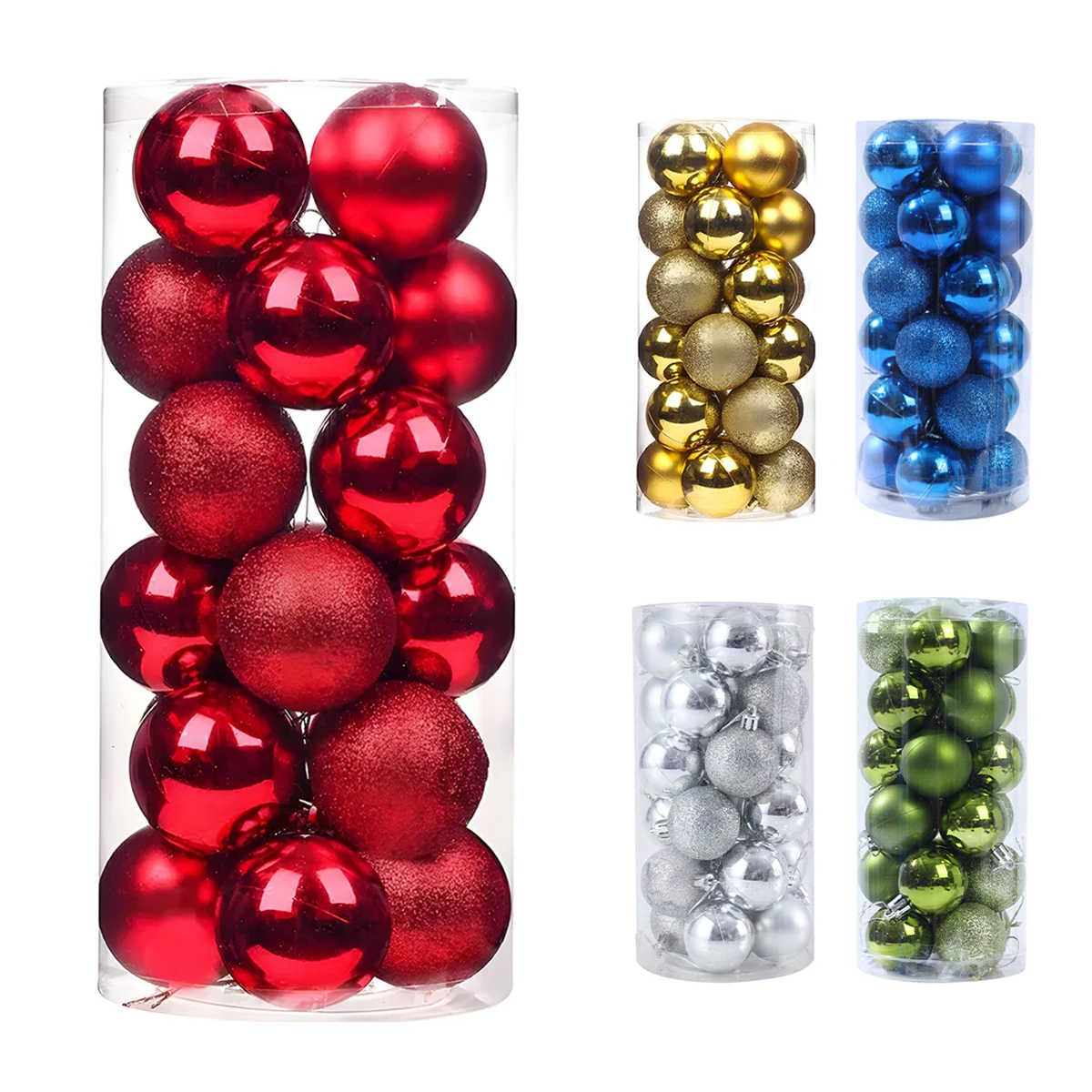 Christmas Ball Pendant Xmas Tree Decor Hanging Pendants Christmas Decoration 2023 for Home Navidad Natal Noel Gift New Year 2024
Christmas Ball Pendant Xmas Tree Decor Hanging Pendants Christmas Decoration 2023 for Home Navidad Natal Noel Gift New Year 2024