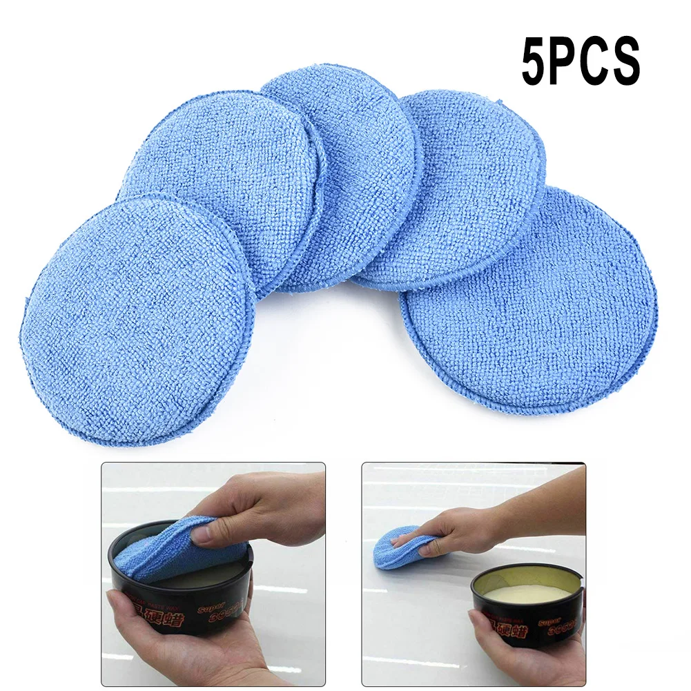 5pcs Soft Applicator Microfiber Car Wax Applicator Pad Polishing Sponge For Auto Care Polish Foam Sponge Cleaning Supplies
5pcs Soft Applicator Microfiber Car Wax Applicator Pad Polishing Sponge For Auto Care Polish Foam Sponge Cleaning Supplies