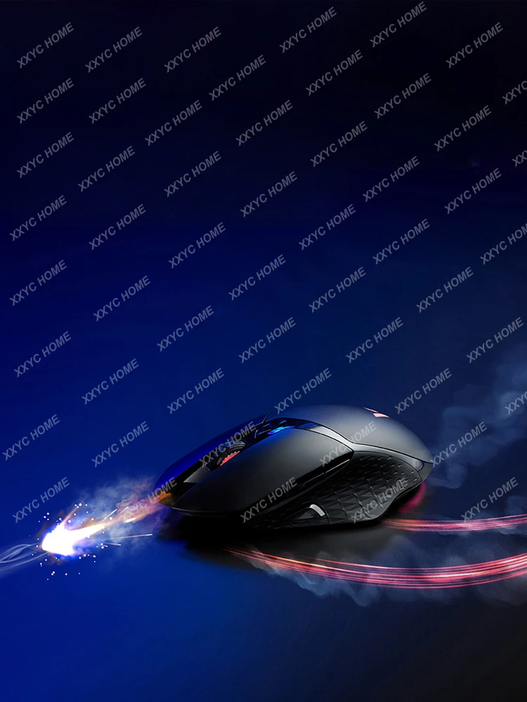 Wired Wireless Mouse Dual-Mode Game Programmable Desktop and Notebook Computer Office Only for E-Sports
Wired Wireless Mouse Dual-Mode Game Programmable Desktop and Notebook Computer Office Only for E-Sports