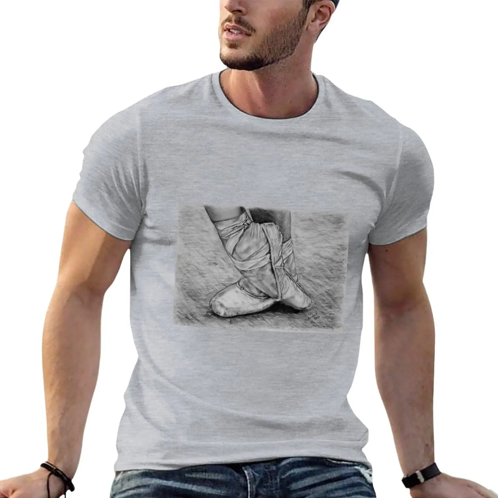 Ballet Shoes T-Shirt plain cute clothes kawaii clothes heavyweight t shirts for men
Ballet Shoes T-Shirt plain cute clothes kawaii clothes heavyweight t shirts for men