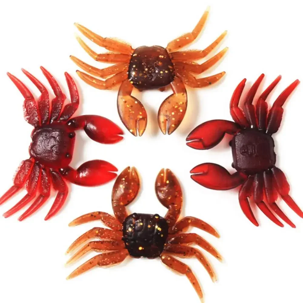 5Pcs 8cm Fishing Artificial Lifelikes Lure Wobbler Crab Shaped Swim Bait Tackle Fishing bait Simulation Fish Lures
5Pcs 8cm Fishing Artificial Lifelikes Lure Wobbler Crab Shaped Swim Bait Tackle Fishing bait Simulation Fish Lures