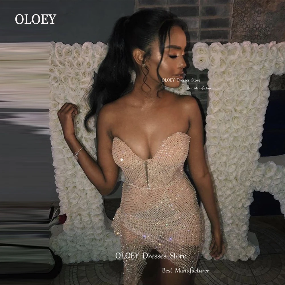 OLOEY Sexy Glitter Short Prom Party Dresses Beach Summer Sweetheart Dress Mini Sparkly African Women Cocktail Dress Formal Event
OLOEY Sexy Glitter Short Prom Party Dresses Beach Summer Sweetheart Dress Mini Sparkly African Women Cocktail Dress Formal Event