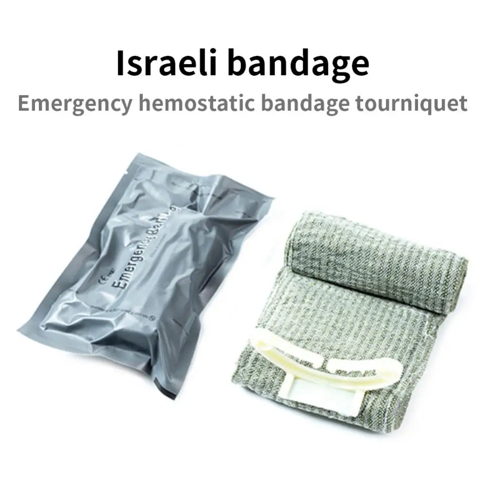 6/4 Inch Tourniquet Trauma Kit First Aid Hemostatic Survival Tactical Combat For Medical Dressing Sterile Roll Israel Bandage
6/4 Inch Tourniquet Trauma Kit First Aid Hemostatic Survival Tactical Combat For Medical Dressing Sterile Roll Israel Bandage