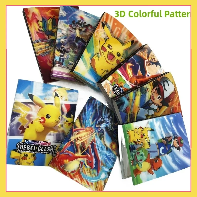 240 шт. 3D детективный альбом Pokemon, папка для карт Pokemon, книга серии VMAX, самые популярные списки игрушек, лучшие подарки для детей
240 шт. 3D детективный альбом Pokemon, папка для карт Pokemon, книга серии VMAX, самые популярные списки игрушек, лучшие подарки для детей