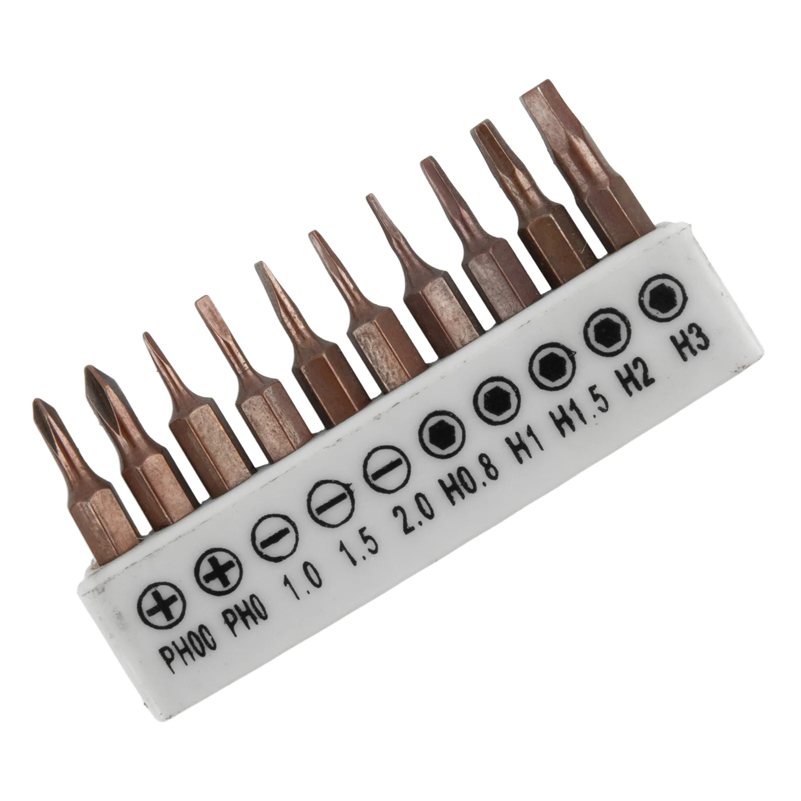 10pcs Steel Screwdriver Bits Set 4mm Hex Shank Hexagon Slotted Cross Screwdriver Repair Small Parts Hand Tool Accessories
10pcs Steel Screwdriver Bits Set 4mm Hex Shank Hexagon Slotted Cross Screwdriver Repair Small Parts Hand Tool Accessories