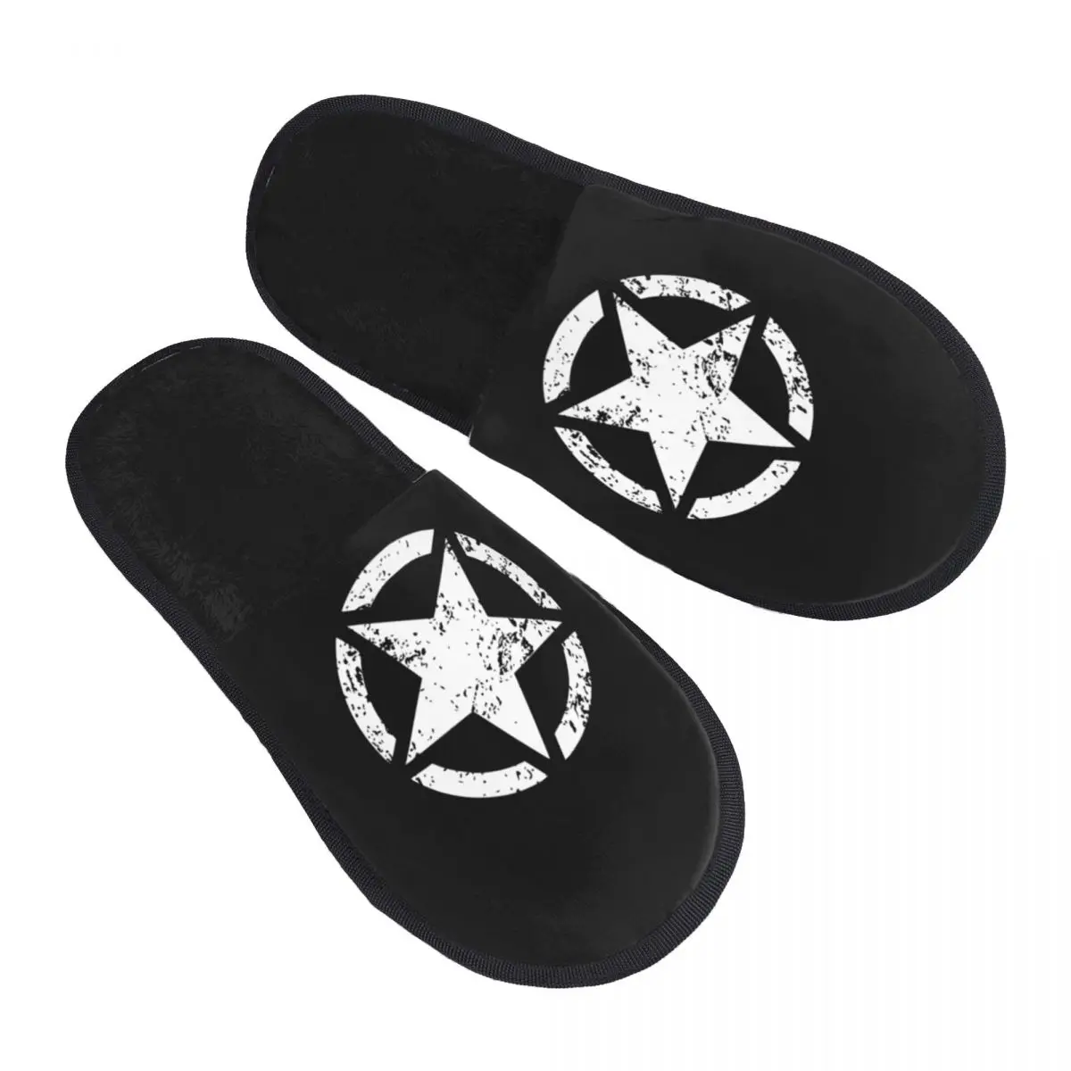 Military Tactical Army Star Guest Slippers for Bedroom Women Custom Print House Slipper
Military Tactical Army Star Guest Slippers for Bedroom Women Custom Print House Slipper