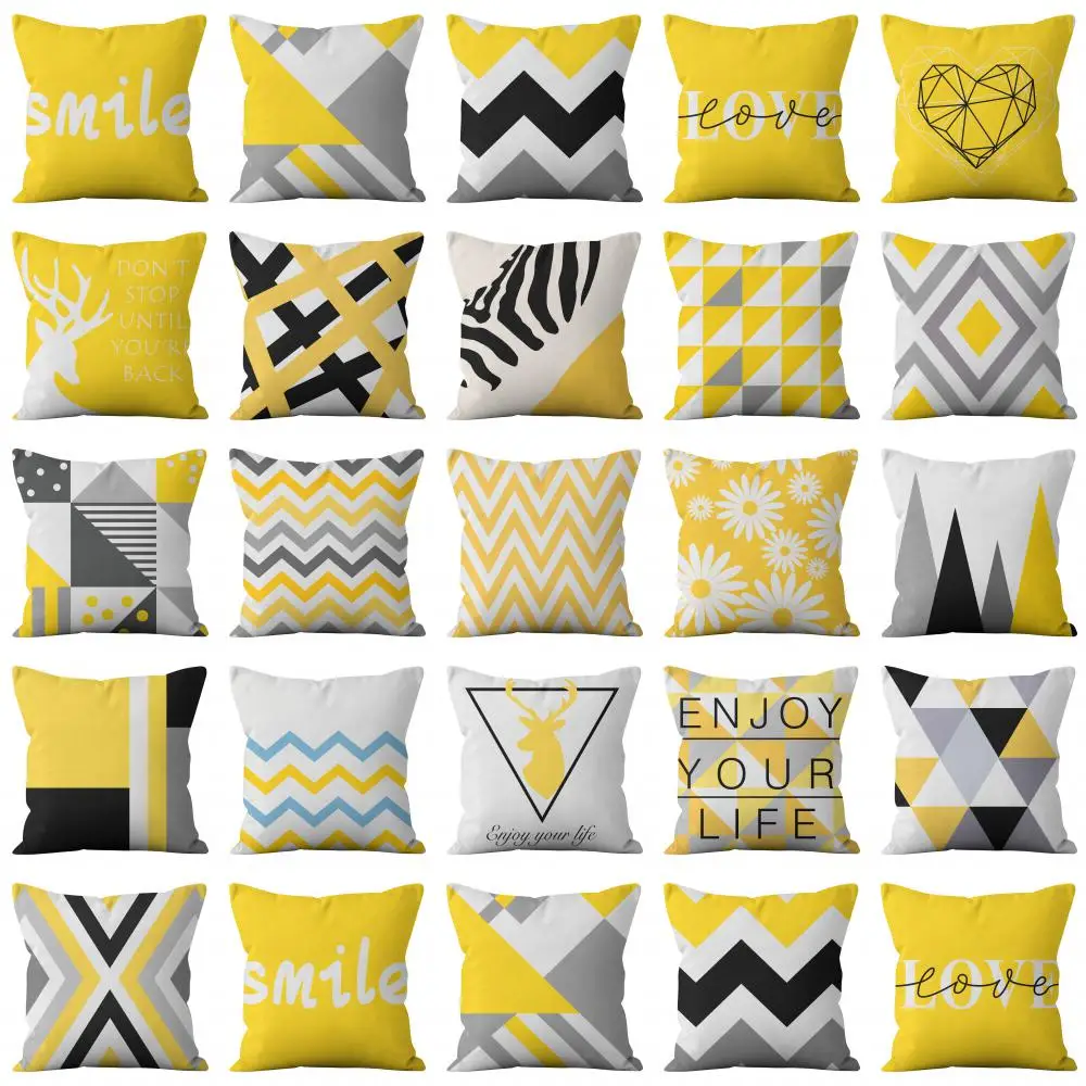 Nordic pillowcase minimalist geometric home sofa cushion cover living room pillow 45cm
Nordic pillowcase minimalist geometric home sofa cushion cover living room pillow 45cm