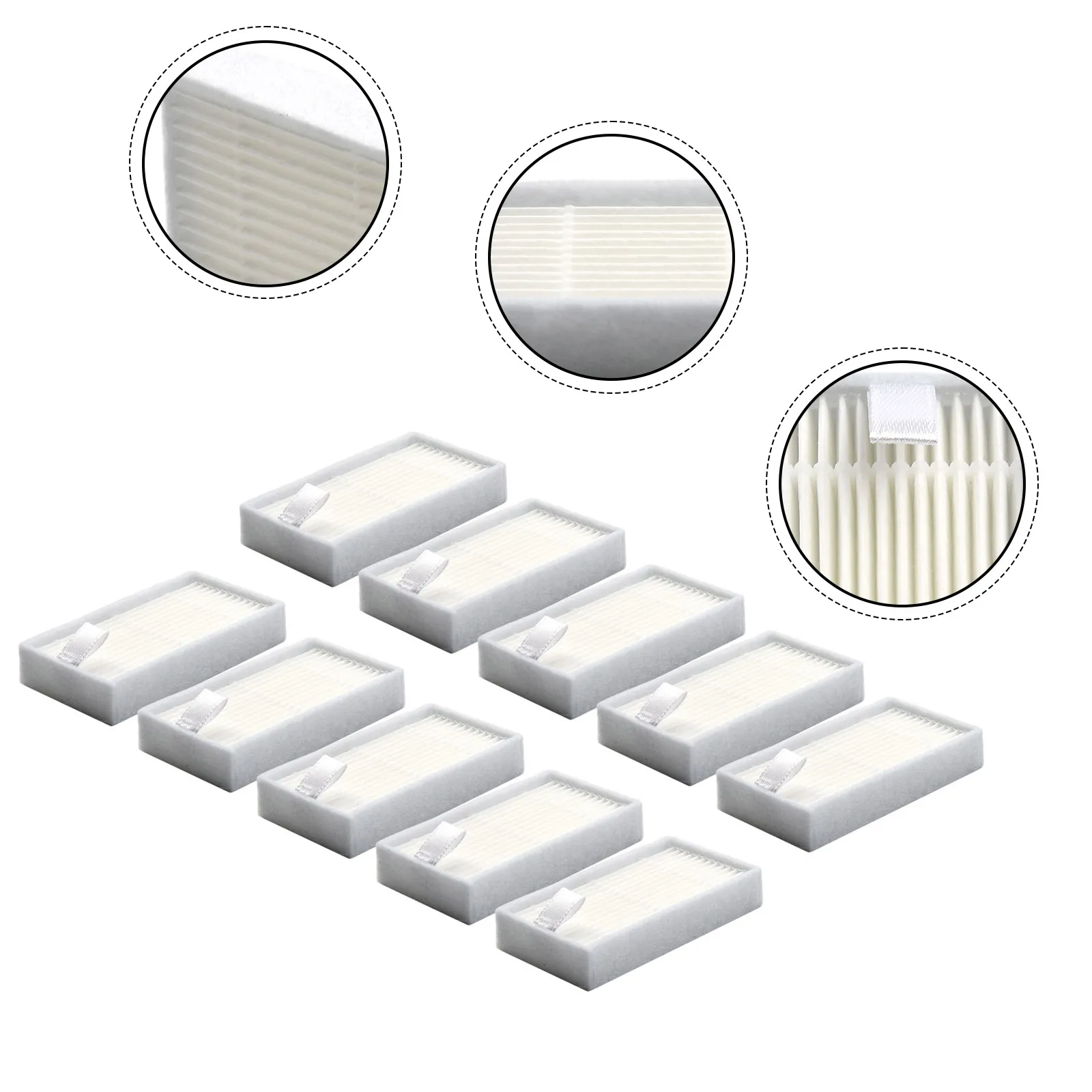 10Pcs For SSR 3000 A1 Robot Vacuum Filter Accessories Household Appliances Vacuum Cleaner Accessories
10Pcs For SSR 3000 A1 Robot Vacuum Filter Accessories Household Appliances Vacuum Cleaner Accessories