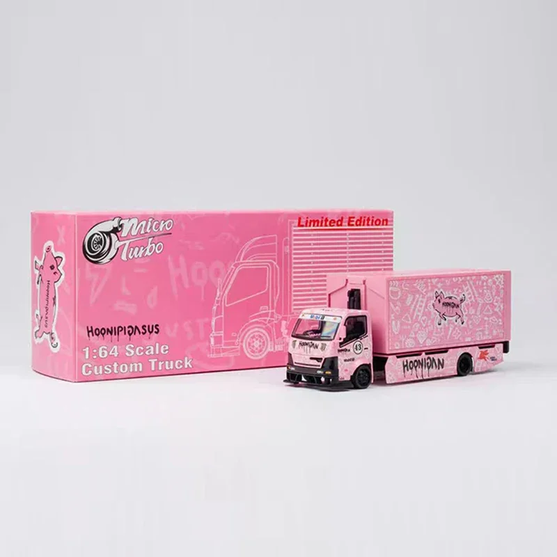 Micro Turbo 1:64 Model Car Gull Wing Truck Alloy Die-Cast Open Door Ken Block Hoonigigasus
Micro Turbo 1:64 Model Car Gull Wing Truck Alloy Die-Cast Open Door Ken Block Hoonigigasus