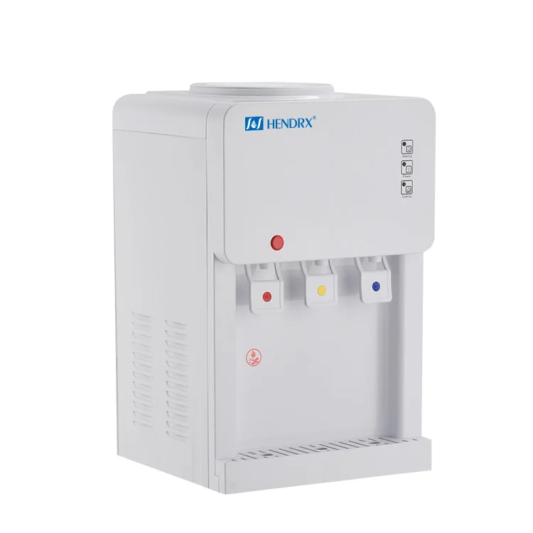 Compressor Cooling Direct Piping Countertop Desktop Hot And Cold Water Dispenser
Compressor Cooling Direct Piping Countertop Desktop Hot And Cold Water Dispenser
