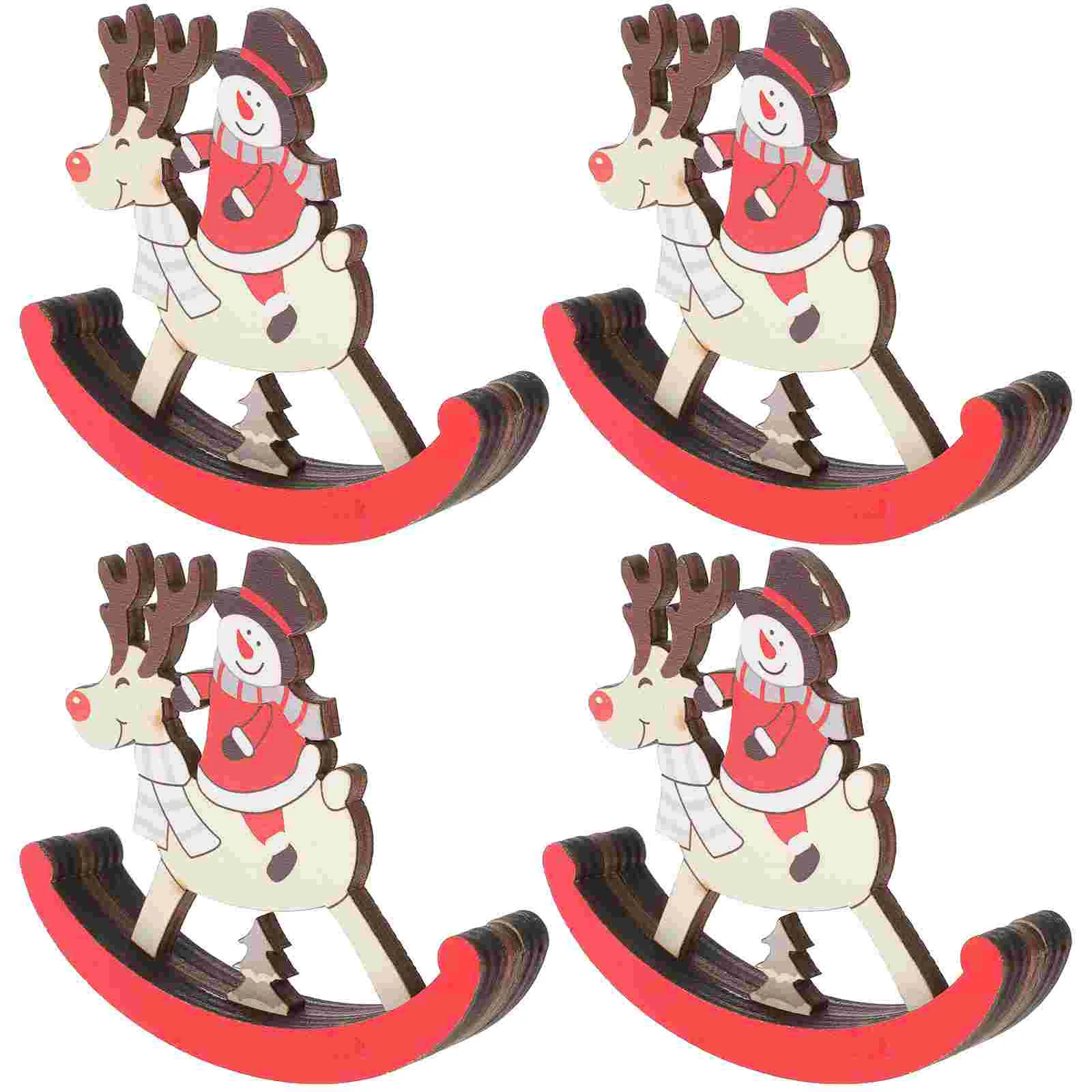 Toyandona Wooden Rocking Horse Ornaments Christmas Rocking Pony Figurine Miniature Xmas Table Decoration Party Favors Gifts
Toyandona Wooden Rocking Horse Ornaments Christmas Rocking Pony Figurine Miniature Xmas Table Decoration Party Favors Gifts