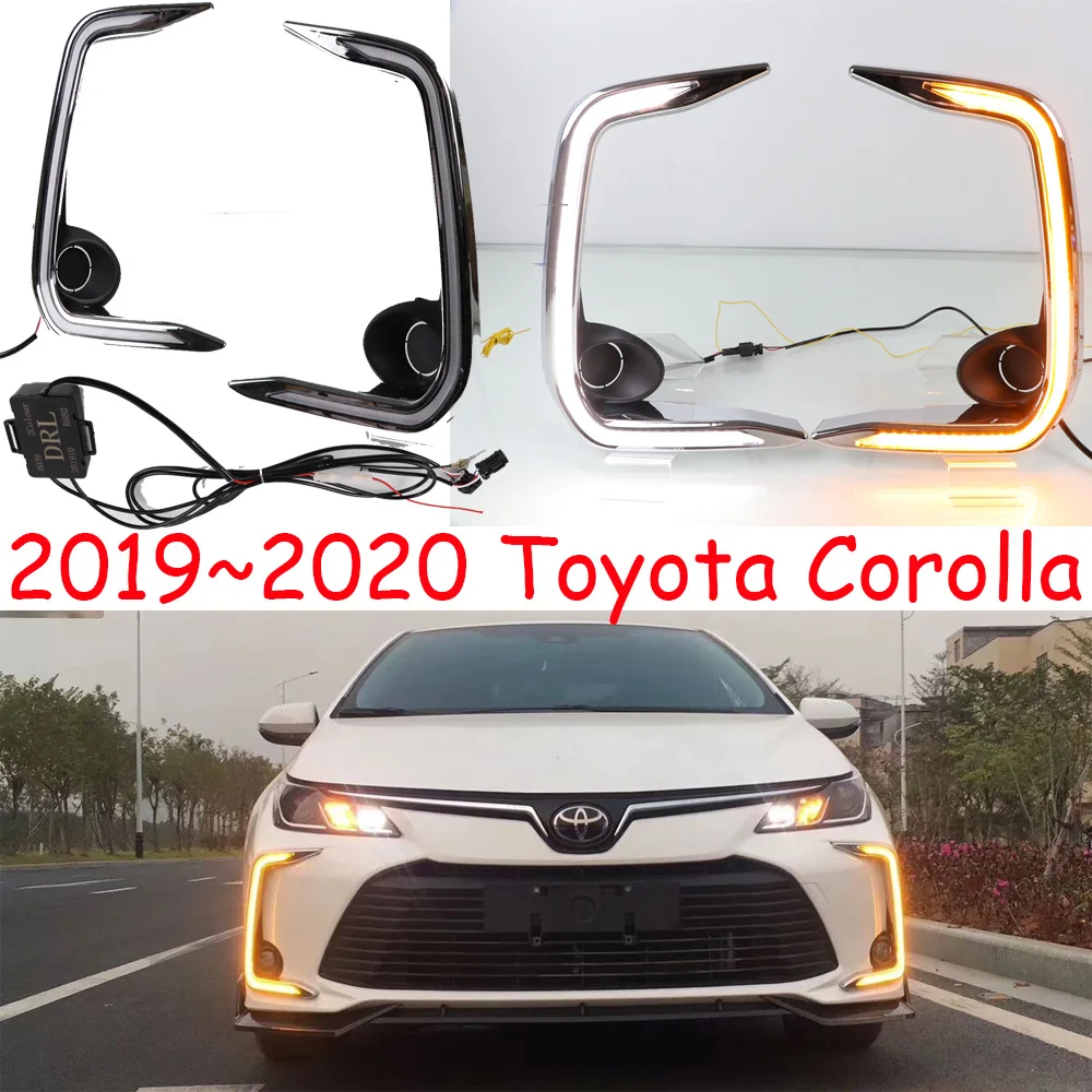 Дневсветильник для Toyota Corolla, 2019-2020 лет, автомобильные аксессуары Altis Auris, светодиодный ные ДХО, передние фары для Corolla, противотуманные фары
Дневсветильник для Toyota Corolla, 2019-2020 лет, автомобильные аксессуары Altis Auris, светодиодный ные ДХО, передние фары для Corolla, противотуманные фары