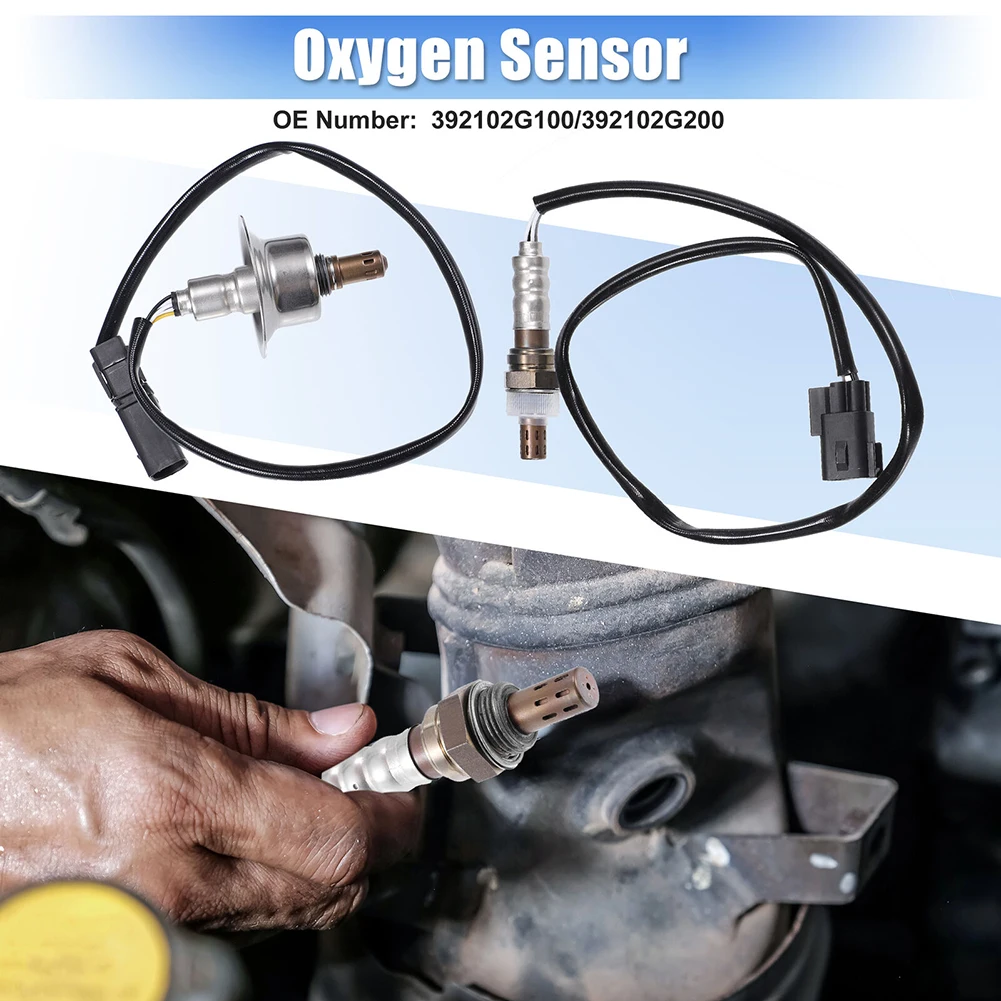 Upstream+Downstream Oxygen Sensor For Hyundai For Kia 2.4L 392102G100/392102G200 2024 Hot Sale Brand New And High Quality
Upstream+Downstream Oxygen Sensor For Hyundai For Kia 2.4L 392102G100/392102G200 2024 Hot Sale Brand New And High Quality