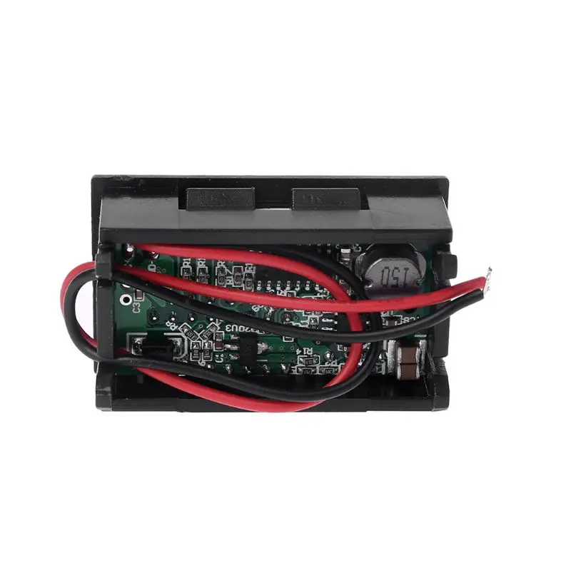 Панель тестера вольтметра со светодиодным цифровым дисплеем для выхода USB 5V2A мотоцикла 12V