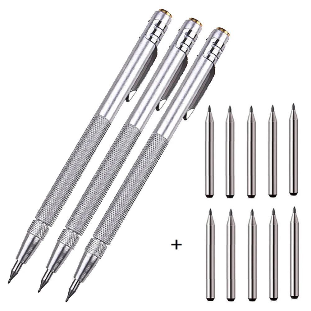 Scriber Pen Aluminium 14cm Tungsten Carbide Tip Glass Engraving Pen Marking Tip Ceramic Metal Sheet Stainless Steel Marking Tool
Scriber Pen Aluminium 14cm Tungsten Carbide Tip Glass Engraving Pen Marking Tip Ceramic Metal Sheet Stainless Steel Marking Tool
