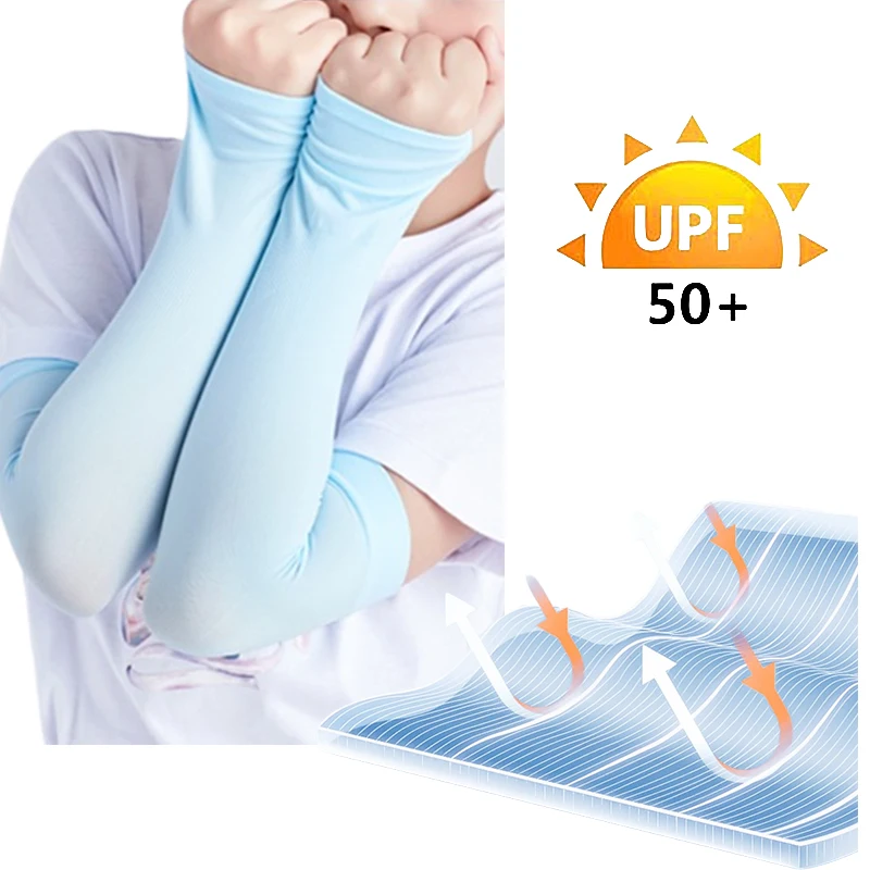 Silk Sun Protection Arm Covers Unisex Children Elbow Cover Outdoor Cycling Running Fishing Driving Cool Anti-UV Arm Sleeves
Silk Sun Protection Arm Covers Unisex Children Elbow Cover Outdoor Cycling Running Fishing Driving Cool Anti-UV Arm Sleeves