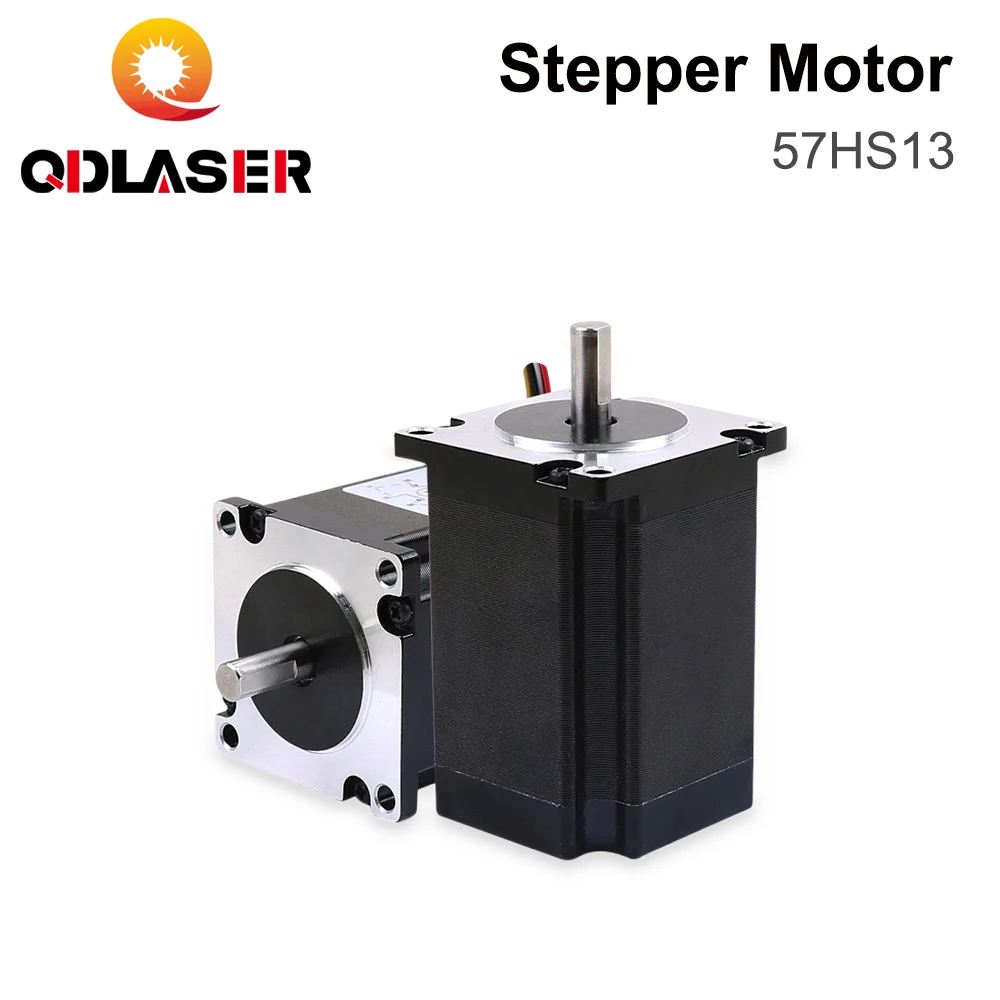 QDLASER Leadshine 57HS13 2-фазный шаговый двигатель для NEMA 23 4A Длина 76 мм вал 6,35 мм (0,25 дюйма) Н. М удерживающий момент
QDLASER Leadshine 57HS13 2-фазный шаговый двигатель для NEMA 23 4A Длина 76 мм вал 6,35 мм (0,25 дюйма) Н. М удерживающий момент