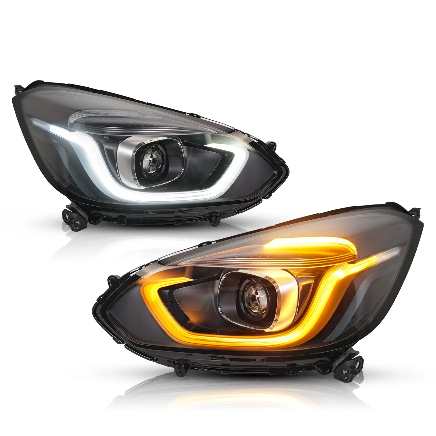 Archaic Factory Led Headlight With Start Blue to White DRL High Beam Low Beam For Fit/Jazz 2020-Up Car Front Lamp
Archaic Factory Led Headlight With Start Blue to White DRL High Beam Low Beam For Fit/Jazz 2020-Up Car Front Lamp