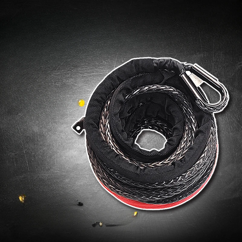 New type of off-road self rescue winch modified with rope rope, ultra-high polymer fiber nylon winch rope
New type of off-road self rescue winch modified with rope rope, ultra-high polymer fiber nylon winch rope