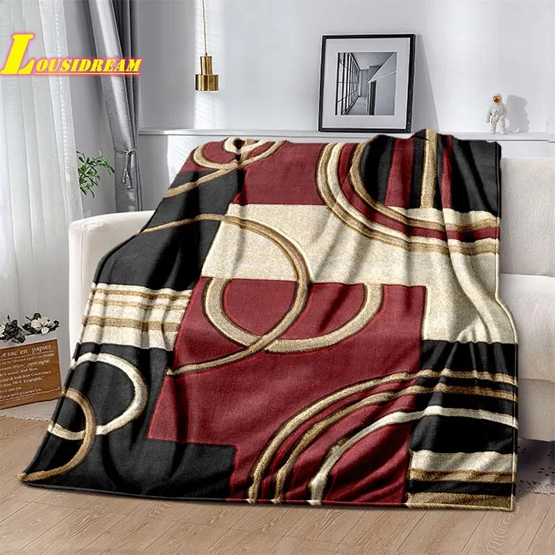Soft and beautiful flannel blanket, geometric sofa sheet quilt cover, home office blanket, warm camping quilt, birthday gift
Soft and beautiful flannel blanket, geometric sofa sheet quilt cover, home office blanket, warm camping quilt, birthday gift