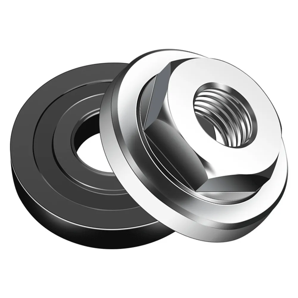 2 PCS M10 Thread Replacement Angle Grinder Metal Pressure Plate Inner Outer Flange Nut Set For 10mm Spindle Thread Modification
2 PCS M10 Thread Replacement Angle Grinder Metal Pressure Plate Inner Outer Flange Nut Set For 10mm Spindle Thread Modification