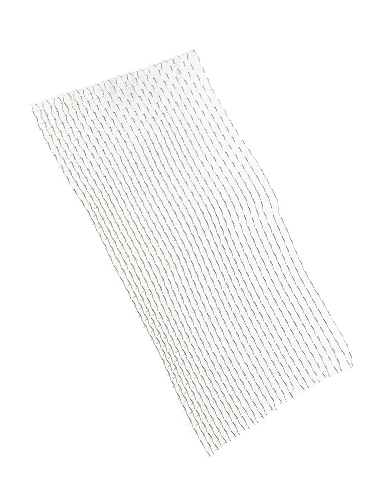 Wire Filter Woven 15cmx30cm 1pc 5/8/20/30/40 Mesh Filter Filtration Screen Stainless Steel Brand new Practical
Wire Filter Woven 15cmx30cm 1pc 5/8/20/30/40 Mesh Filter Filtration Screen Stainless Steel Brand new Practical