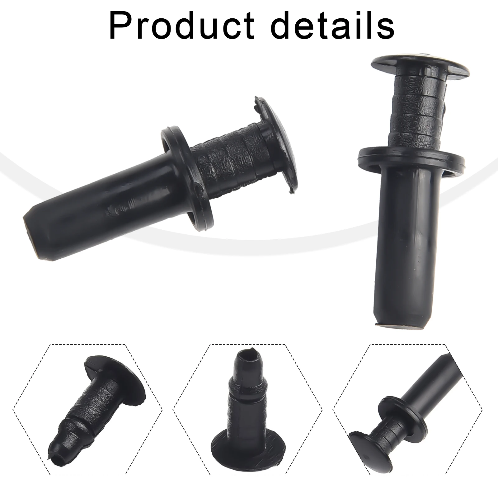 Fastener Clips Mountings Nylon & Santoprene Rubber Retainer Car Interior Accessories For Mercedes For Benz C250
Fastener Clips Mountings Nylon & Santoprene Rubber Retainer Car Interior Accessories For Mercedes For Benz C250