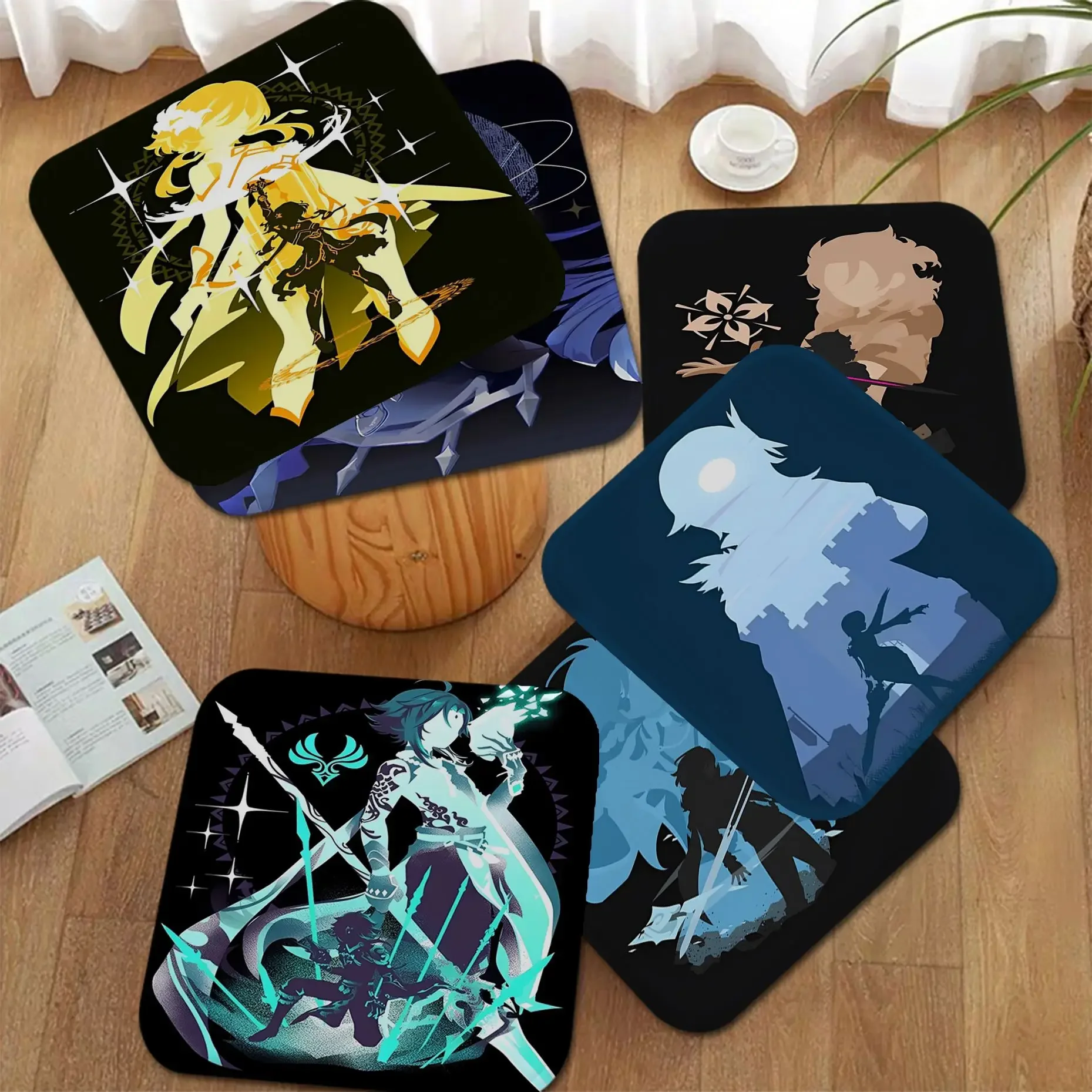 Genshin Impact Tie Rope Seat Cushion Office Dining Stool Pad Sponge Sofa Mat Non-Slip Chair Cushions
Genshin Impact Tie Rope Seat Cushion Office Dining Stool Pad Sponge Sofa Mat Non-Slip Chair Cushions
