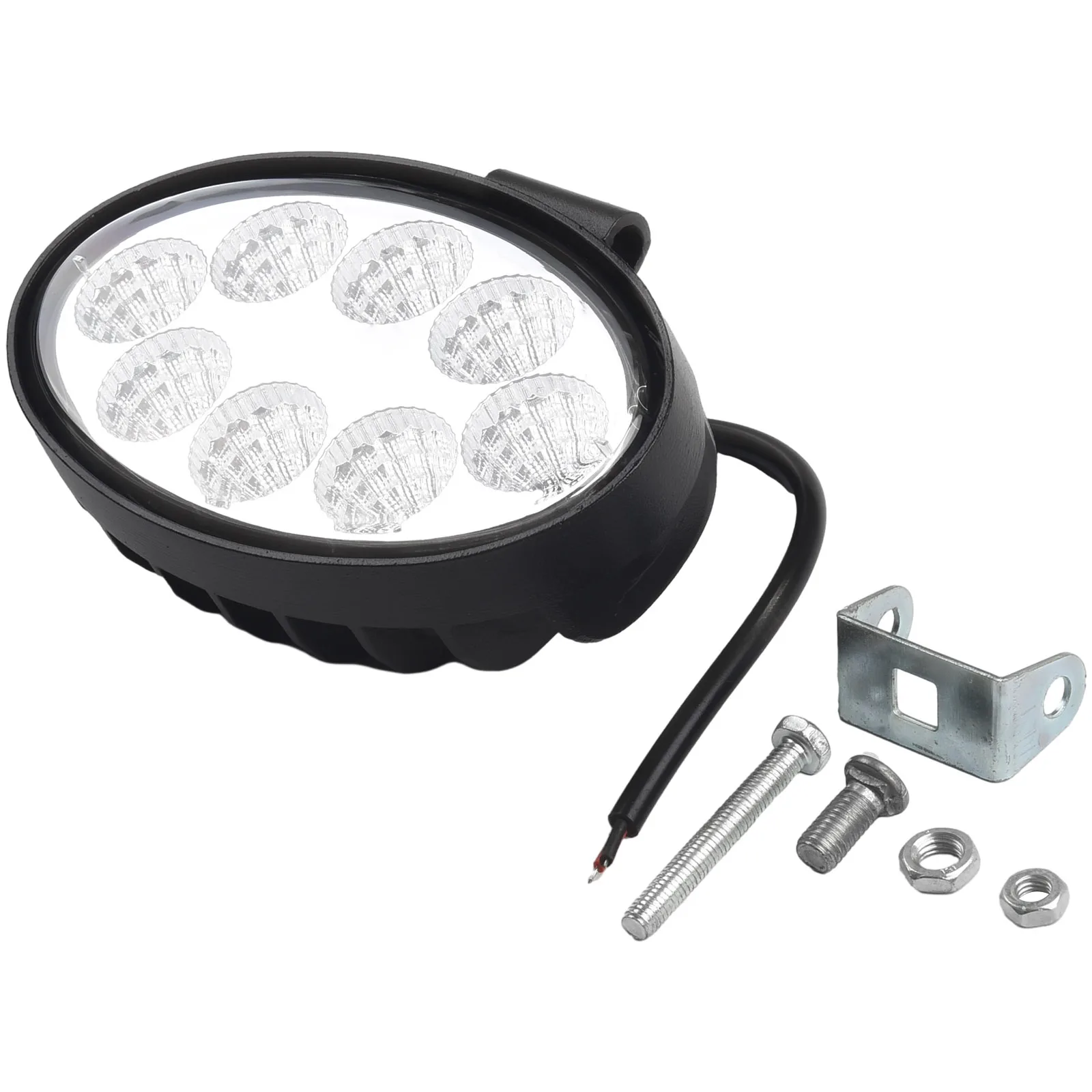24W Spotlight Work Shockproof LED 6000K Fog Light 5inch Oval Work Lamp OffRoad Tractor Flood Beam DC 9-32V Car Accessories
24W Spotlight Work Shockproof LED 6000K Fog Light 5inch Oval Work Lamp OffRoad Tractor Flood Beam DC 9-32V Car Accessories