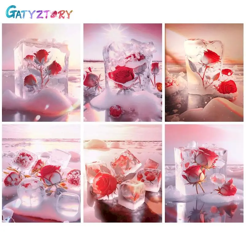 GATYZTORY Coloring By Number Flower For Adults DIY Frame Paint By Numbers Rose On Canvas Home Decoration 50x65cm
GATYZTORY Coloring By Number Flower For Adults DIY Frame Paint By Numbers Rose On Canvas Home Decoration 50x65cm