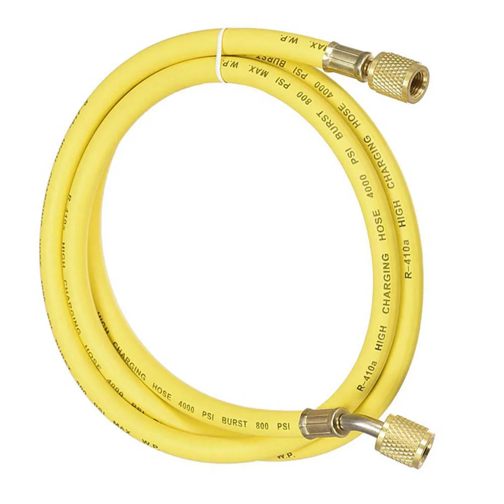 Charging Hose Tube 1.5M Length 1/4 SAE Thread 800Psi For AC Refrigeration Yellow HVAC Gauges Hoses HVAC Tools Industrial
Charging Hose Tube 1.5M Length 1/4 SAE Thread 800Psi For AC Refrigeration Yellow HVAC Gauges Hoses HVAC Tools Industrial