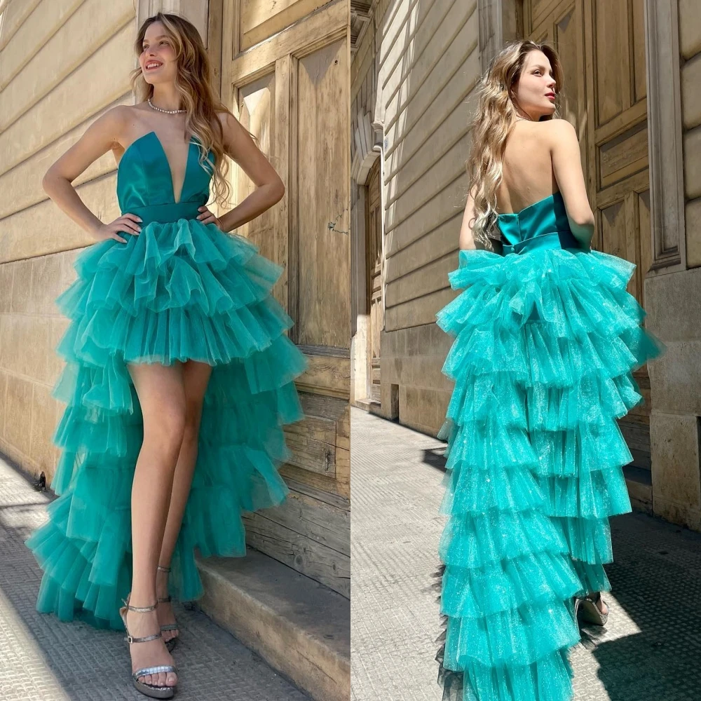 Jiayigong Intricate Fashion V-neck A-line Layered Tulle Formal Occasion Gown vestidos para mujer elegantes y bonitos
Jiayigong Intricate Fashion V-neck A-line Layered Tulle Formal Occasion Gown vestidos para mujer elegantes y bonitos