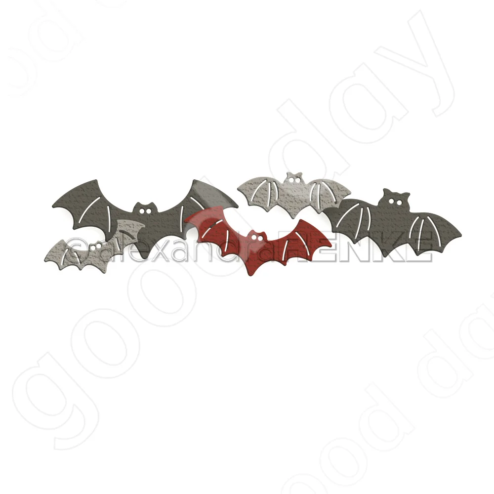 Bat Swarm Metal Cutting Dies Scrapbook Diary Decoration Embossing Template Diy Greeting Card Handmade Hot Sale 2022 New Arrival
Bat Swarm Metal Cutting Dies Scrapbook Diary Decoration Embossing Template Diy Greeting Card Handmade Hot Sale 2022 New Arrival