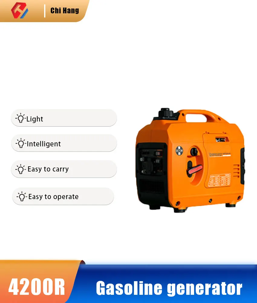 Gasoline Generator 4-stroke Environmental Friendly Gasoline Generator 1000W220VAC Good for Household Self-driving Tour Camping
Gasoline Generator 4-stroke Environmental Friendly Gasoline Generator 1000W220VAC Good for Household Self-driving Tour Camping