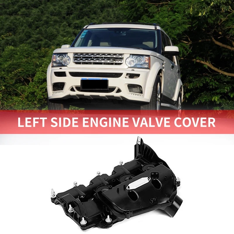 

Car Engine Valve Cover LH For Land Rover Discovery 4 Mk4 3.0 & Range Rover Sport 3.0 Mk4 LR073585 / LR105956