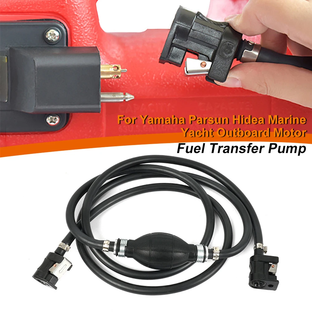 Marine Fuel Transfer Pump Manual Gasoline Pump Siphon Pump with Quick Connector for Yamaha Yacht Outboard Motor
Marine Fuel Transfer Pump Manual Gasoline Pump Siphon Pump with Quick Connector for Yamaha Yacht Outboard Motor