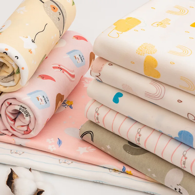 High-quality Cotton Cartoon Knitted Printing Fabric For Soft Bedding,Baby Pajamas DIY Sewing Fabric A-class cotton cartoon print
High-quality Cotton Cartoon Knitted Printing Fabric For Soft Bedding,Baby Pajamas DIY Sewing Fabric A-class cotton cartoon print