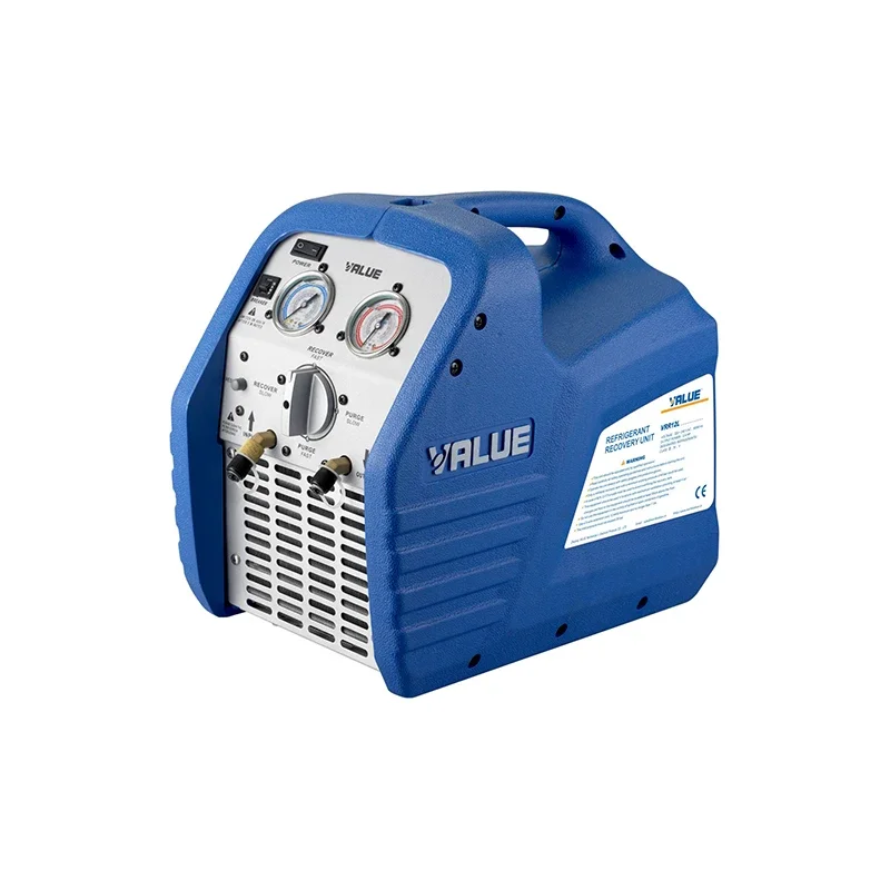Value Portable Mini Single Cylinder 3/4hp Refrigerant Gas Recovery Unit or Refrigerant Recovery Machine VRR12L/VRR12L-OS
Value Portable Mini Single Cylinder 3/4hp Refrigerant Gas Recovery Unit or Refrigerant Recovery Machine VRR12L/VRR12L-OS