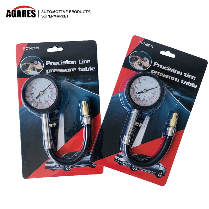 

Long Tube Tire pressure gauge meter 0-100Psi High-precision Tyre Air Pressure Tester For Car Motorcycle Universal