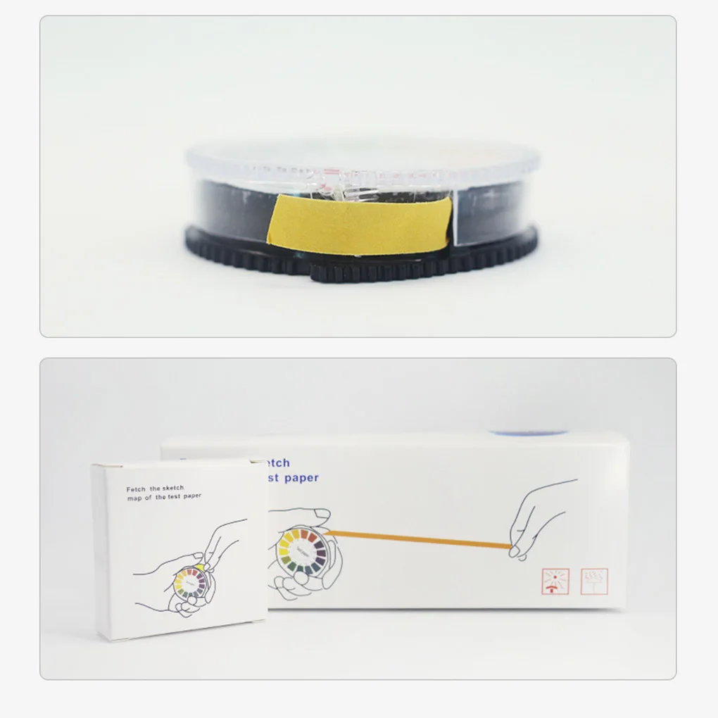 Water Paper Roll Universal 0-14 pH Test Strip Portable Aquarium Indicator Paper for Laboratory
Water Paper Roll Universal 0-14 pH Test Strip Portable Aquarium Indicator Paper for Laboratory