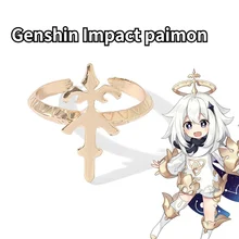The New Hot Game Anime Genshin Impact Hobby Metal Ring Paimon Venti Theme Halo adjustable opening Cosplay Toy Boys Gift
The New Hot Game Anime Genshin Impact Hobby Metal Ring Paimon Venti Theme Halo adjustable opening Cosplay Toy Boys Gift