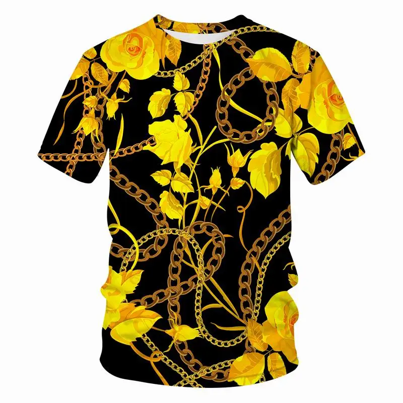 Fashion Abstract Graphic Men's and Women's T-Shirts Casual 3D Print Hip Hop Harajuku Personality Round Neck Trend Short Sleeve
Fashion Abstract Graphic Men's and Women's T-Shirts Casual 3D Print Hip Hop Harajuku Personality Round Neck Trend Short Sleeve