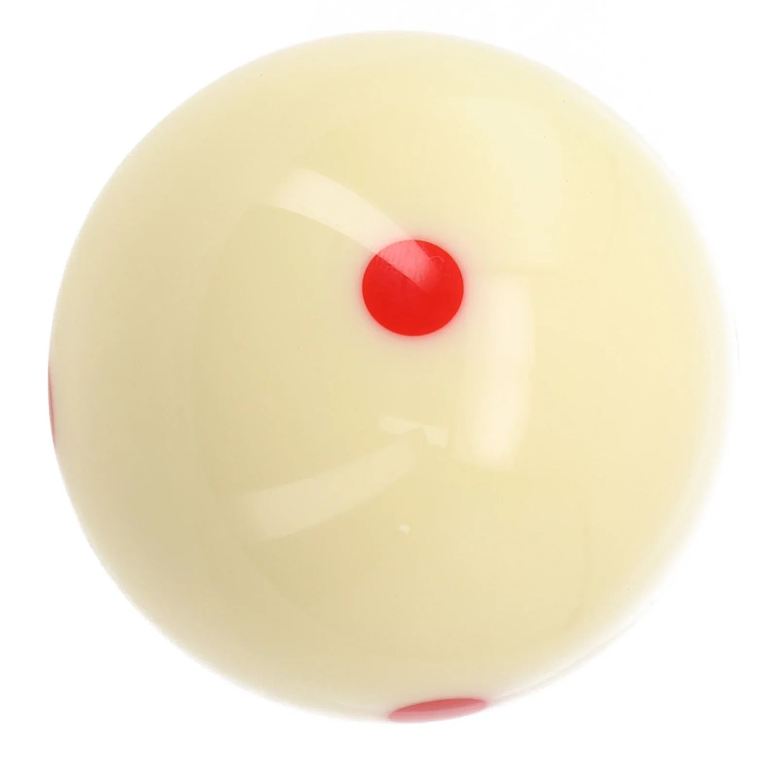 Resin Table Ball Roundness 57.2MM 6 Dot Cue Ball Pool-Billiard Practice Red Spot Pool Standard 2-1/4\\\\\\\" Durable.
Resin Table Ball Roundness 57.2MM 6 Dot Cue Ball Pool-Billiard Practice Red Spot Pool Standard 2-1/4\\\\\\\" Durable.
