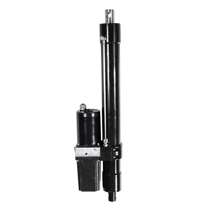 

2.5T (25000N)Overload, overheat protection Mechanical Truck Lifting Cylinder DC Electric Hydraulic linear actuator