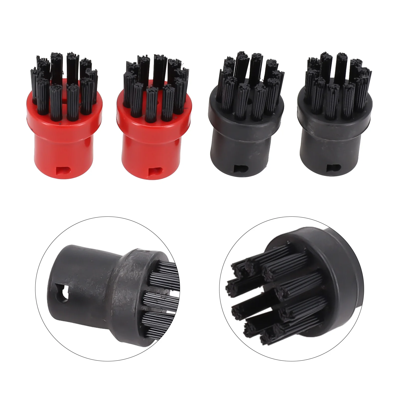 4pcs Steam Cleaning Nozzle Brush For Karcher SC1 SC2S C3 SC4 SC5 SC952 Steam Cleaner Round Brush Cleaning Parts Sprinkler Nozzle
4pcs Steam Cleaning Nozzle Brush For Karcher SC1 SC2S C3 SC4 SC5 SC952 Steam Cleaner Round Brush Cleaning Parts Sprinkler Nozzle