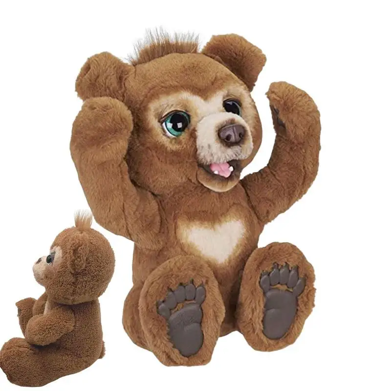Adorable Curious Bear Toys For Children The Curious Bear Interactive Plush Toy Charged Bear Cute Bear Gifts Toys For Girls Boys
Adorable Curious Bear Toys For Children The Curious Bear Interactive Plush Toy Charged Bear Cute Bear Gifts Toys For Girls Boys