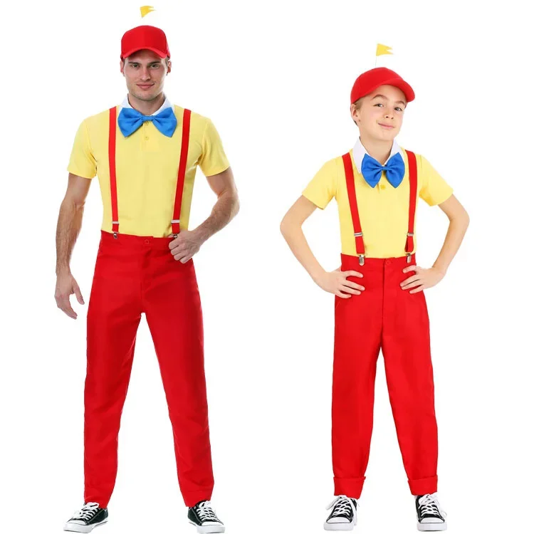 Alice In Wonderland Twin Brother Costumes Cosplay McDonald Waiters Clothing Party Adult Children Halloween Costume
Alice In Wonderland Twin Brother Costumes Cosplay McDonald Waiters Clothing Party Adult Children Halloween Costume