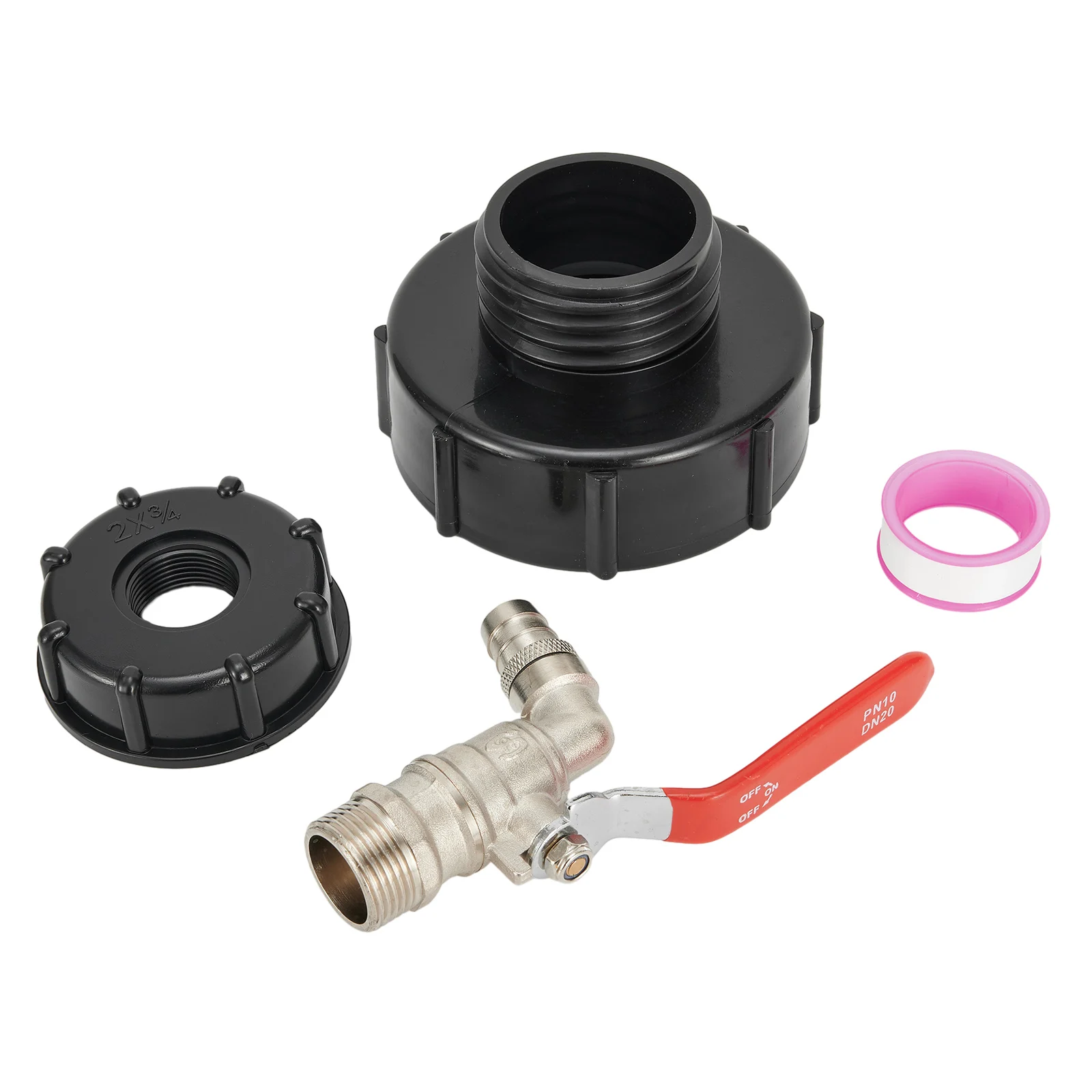 IBC Adapter Ton Bucket Faucet Ball Valve IBC Bucket Joint Outlet Valve Rainwater Tank S100x8 1000 Lchemical Bucket Faucet
IBC Adapter Ton Bucket Faucet Ball Valve IBC Bucket Joint Outlet Valve Rainwater Tank S100x8 1000 Lchemical Bucket Faucet
