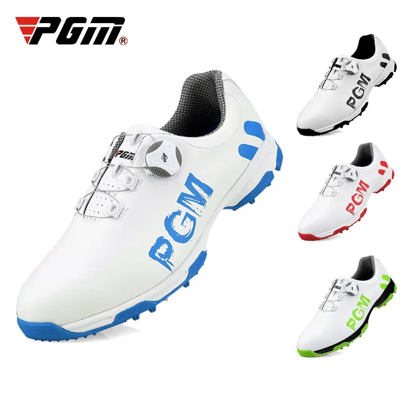 PGM Golf Shoes for Men Waterproof Breathable Golf Shoes Male Rotating Shoelaces Sports Sneakers Non-slip Trainers XZ103
PGM Golf Shoes for Men Waterproof Breathable Golf Shoes Male Rotating Shoelaces Sports Sneakers Non-slip Trainers XZ103